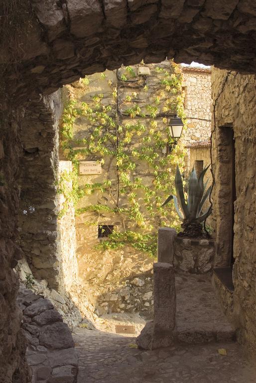 Auberge De La Madone Peillon Bagian luar foto