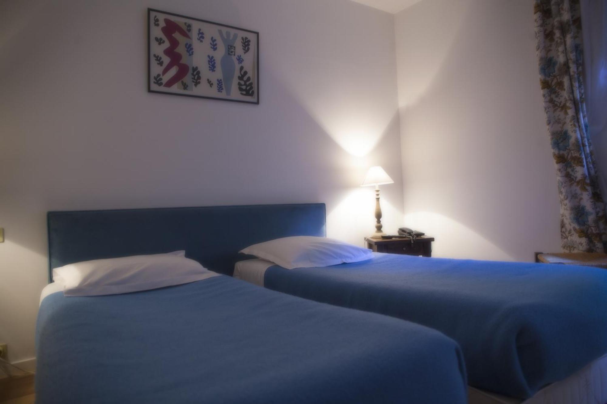 Auberge De La Madone Peillon Bagian luar foto