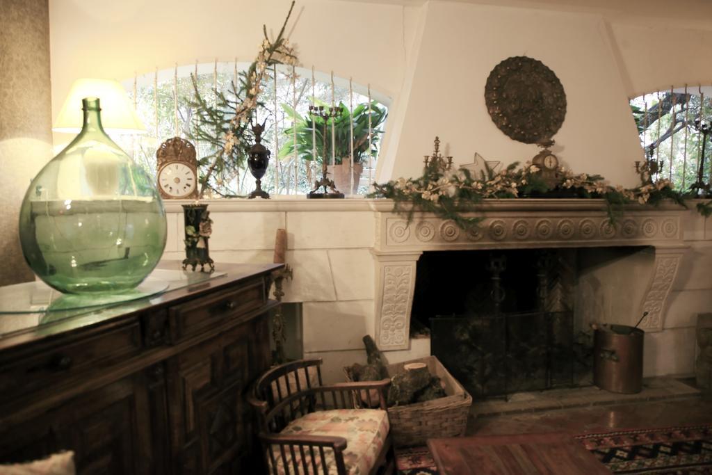 Auberge De La Madone Peillon Bagian luar foto