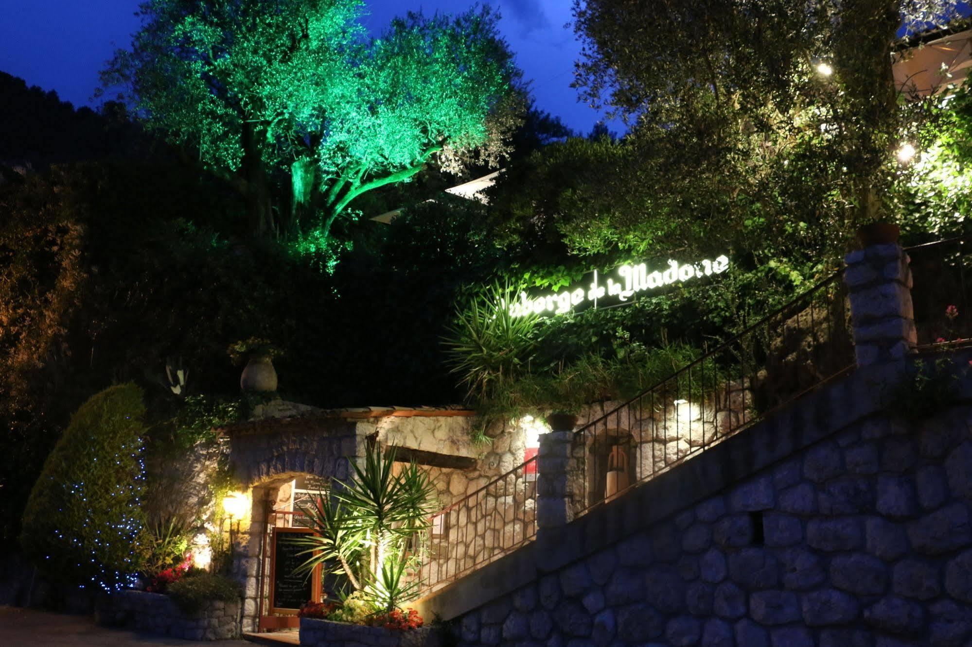 Auberge De La Madone Peillon Bagian luar foto